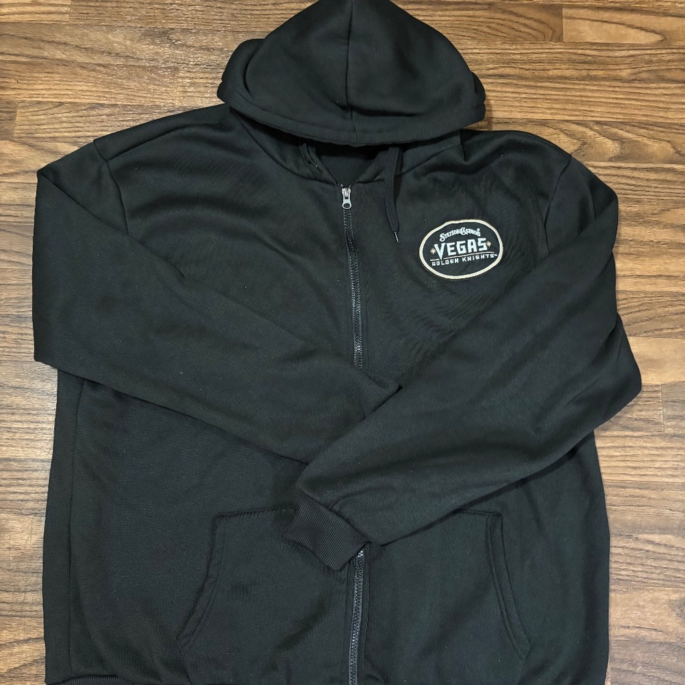 Vegas Golden Knights * Full Zip Up Hoodie * Men Size XXL